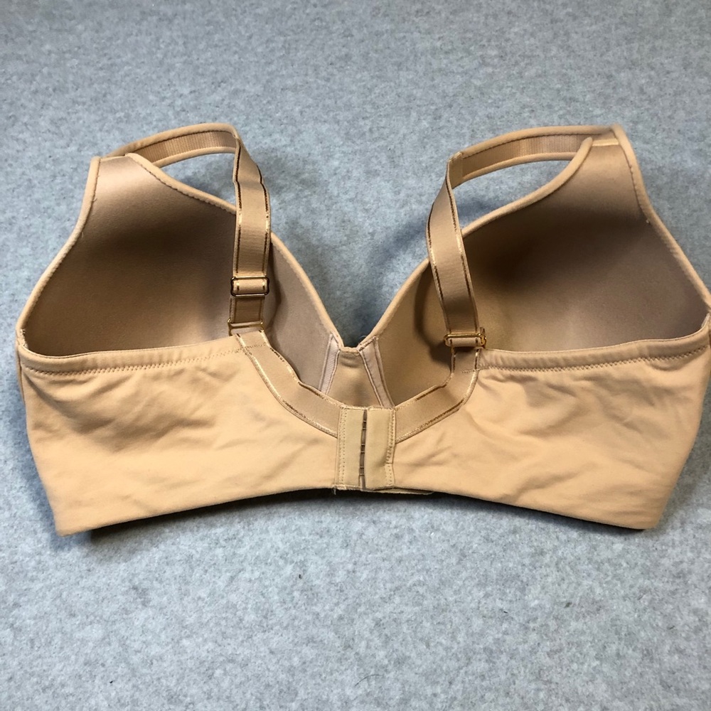 Soma Nude and Teal Smooth T-shirt Bras - Picture 8 of 16
